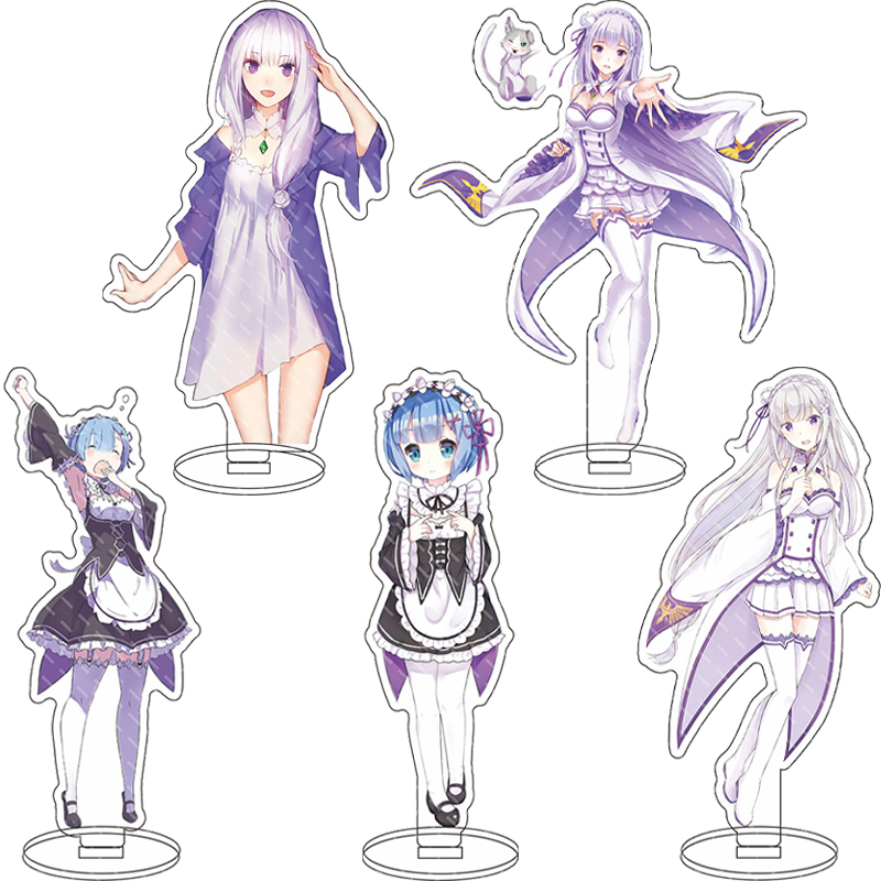 Acrylic Stand Figure - 16CM Anime Figure Re:Zero -Starting Life