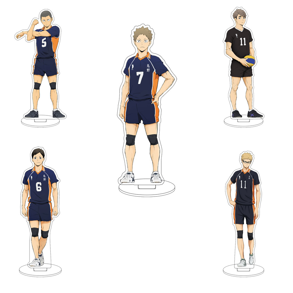 Acrylic Stand Figure - 16CM Anime Haikyuu Sugawara Kōshi Daichi