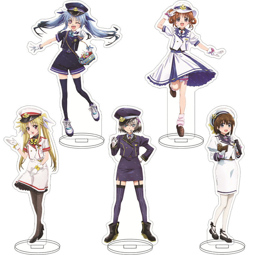 Acrylic Stand Figure - 16CM Anime Figure Magical Girl Lyrical