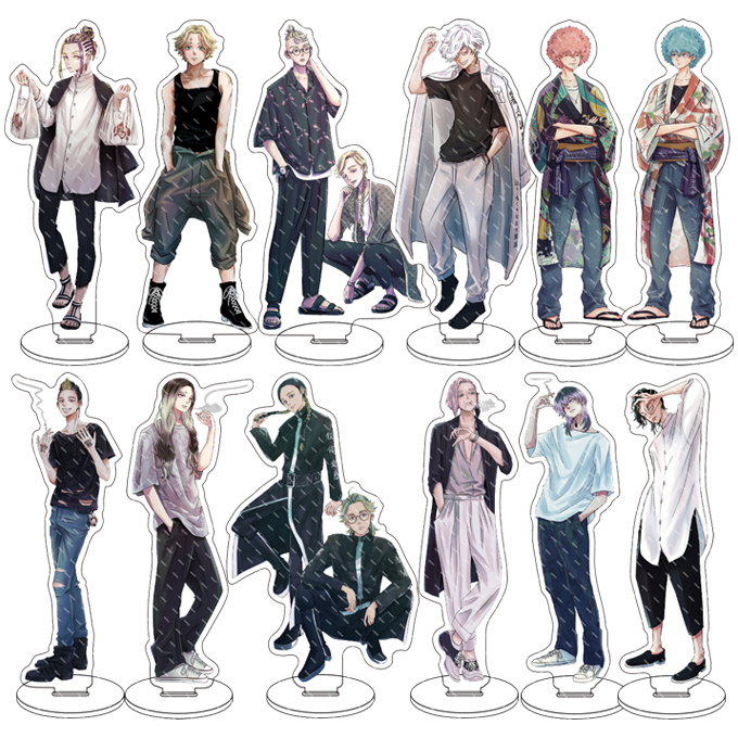 Anime Merchandise Tokyo - Tokyo Revengers Acrylic Handicrafts Anime Merchandise
