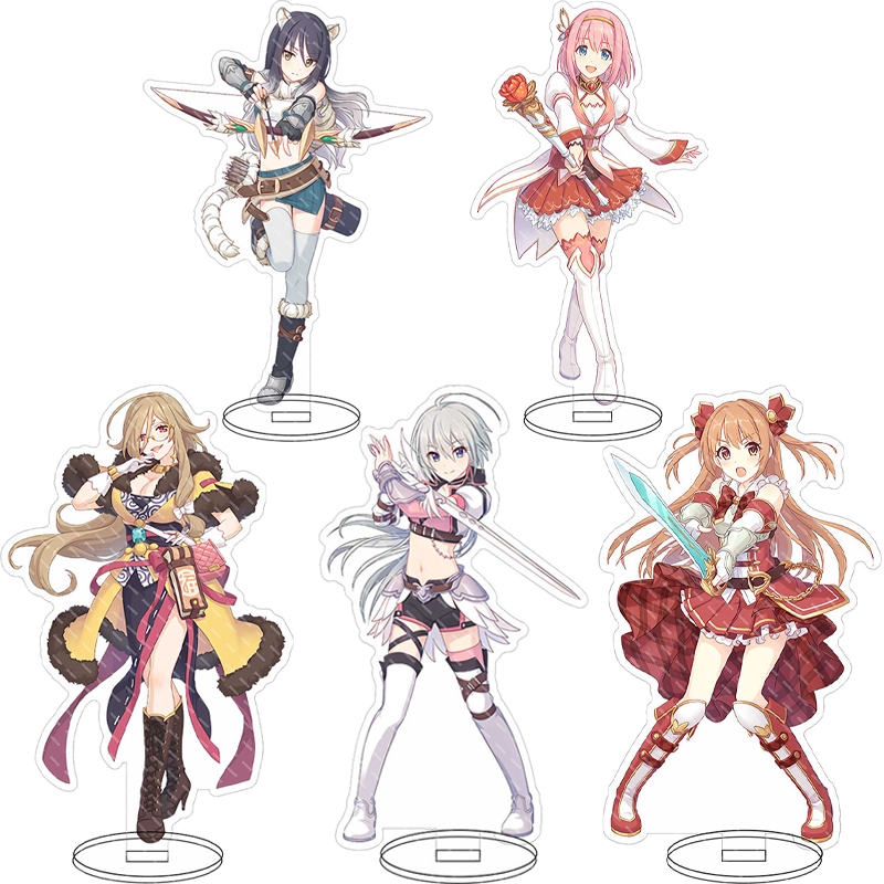 Acrylic Stand Figure - 16CM Anime Game Figure Princess Connect!