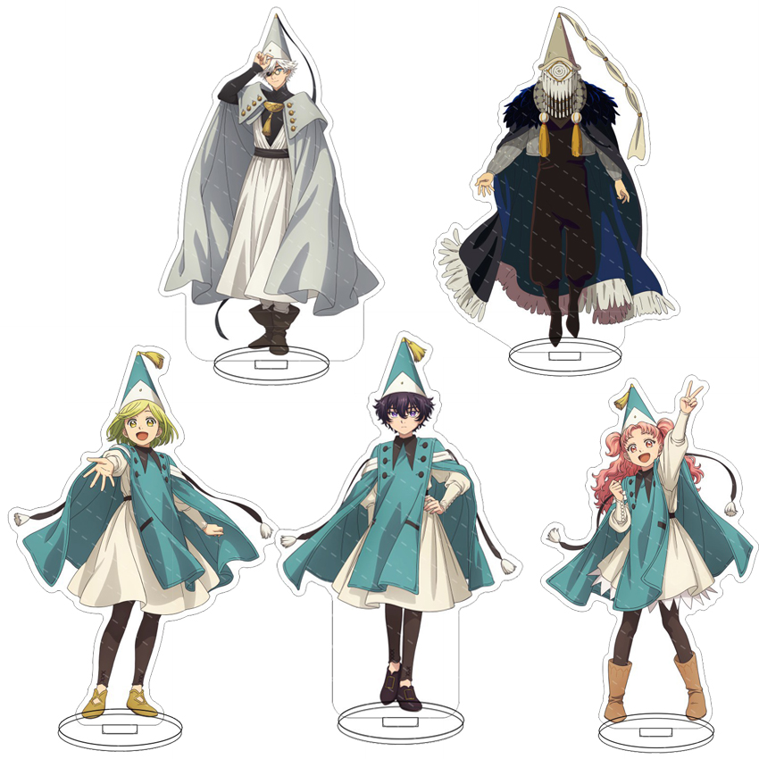 Acrylic Stand Figure - 16CM Anime Acrylic Stand Witch Hat