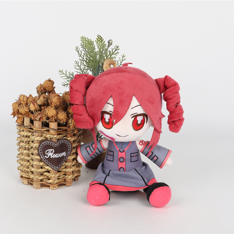Cute Kasane Teto Plush Toy Sof - Cute Anime Merchandise recension och pris