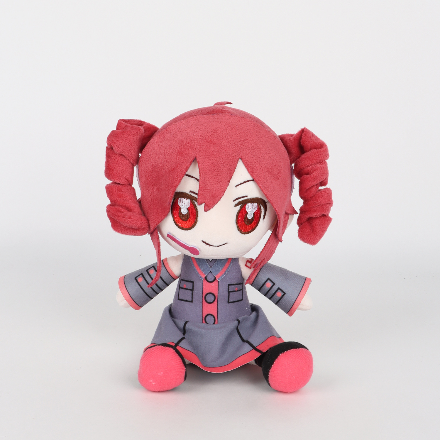 Cute Kasane Teto Plush Toy Sof - Cute Anime Merchandise recension och pris