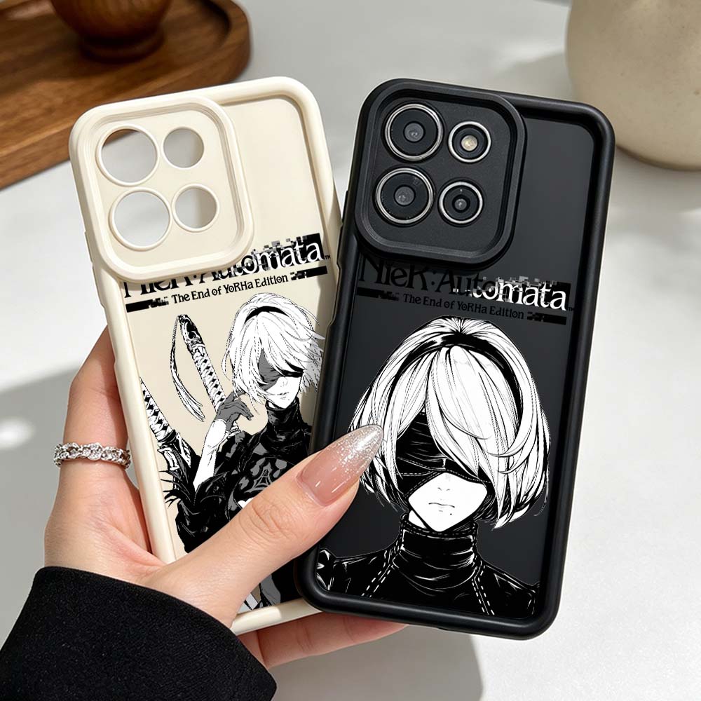 NieR Automata Anime Phone Case - Phone Case Anime recension och pris