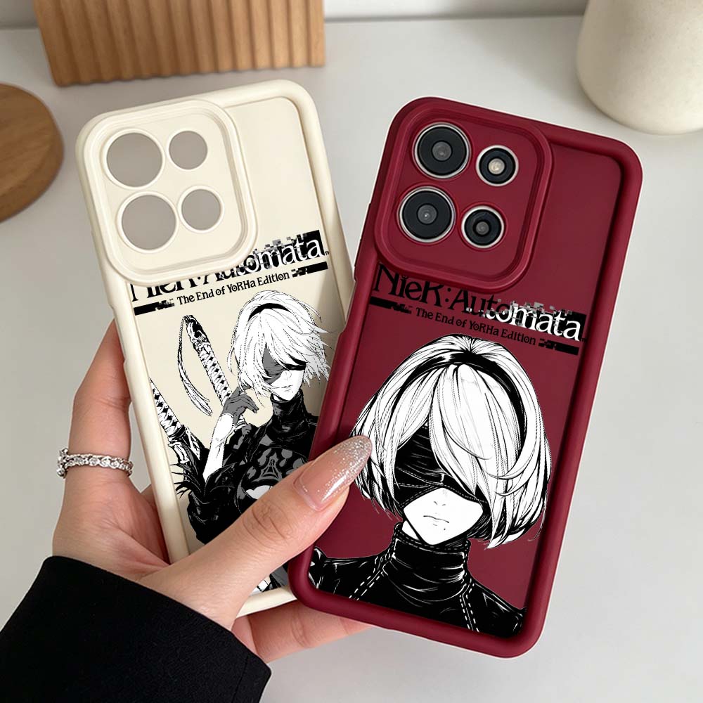 NieR Automata Anime Phone Case - Phone Case Anime recension och pris