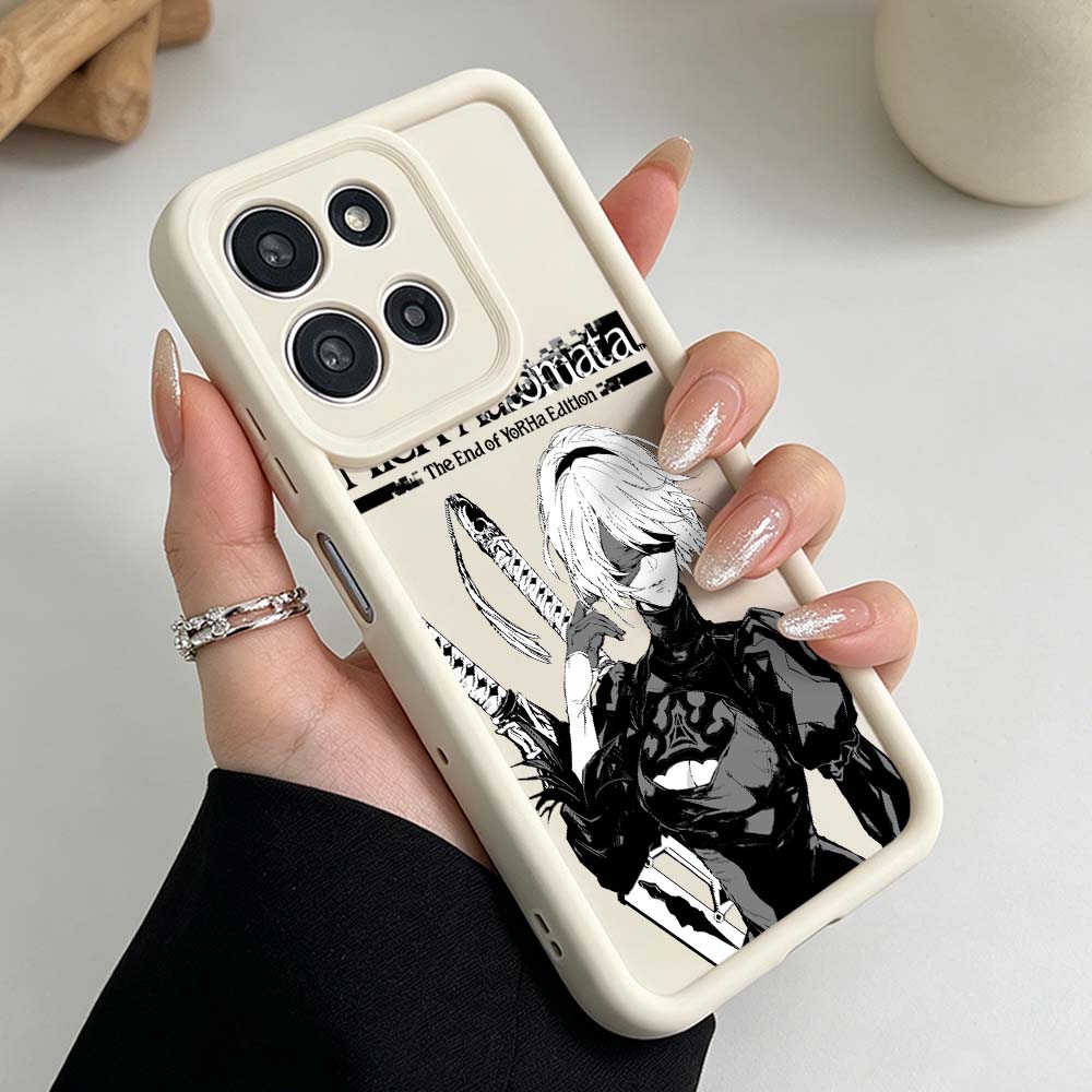NieR Automata Anime Phone Case - Phone Case Anime recension och pris
