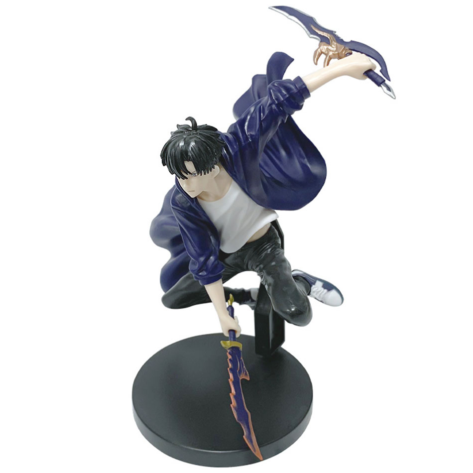 Anime solo leveling Figure 18c - Anime Merchandise Solo Leveling recension och pris