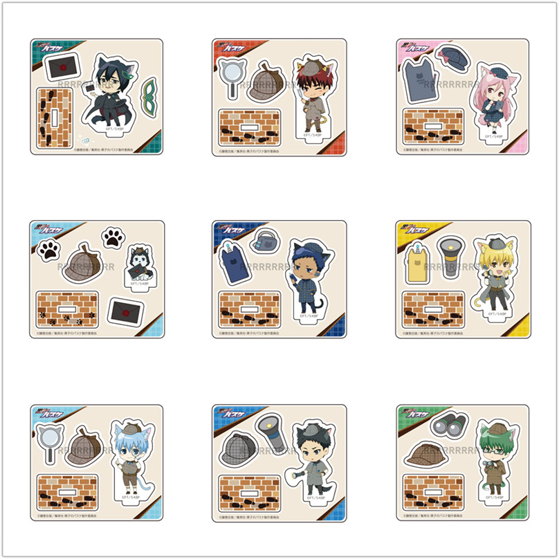 Game Taiga Tetsuya Akashi Seij - Acrylic Stand Figure recension och pris