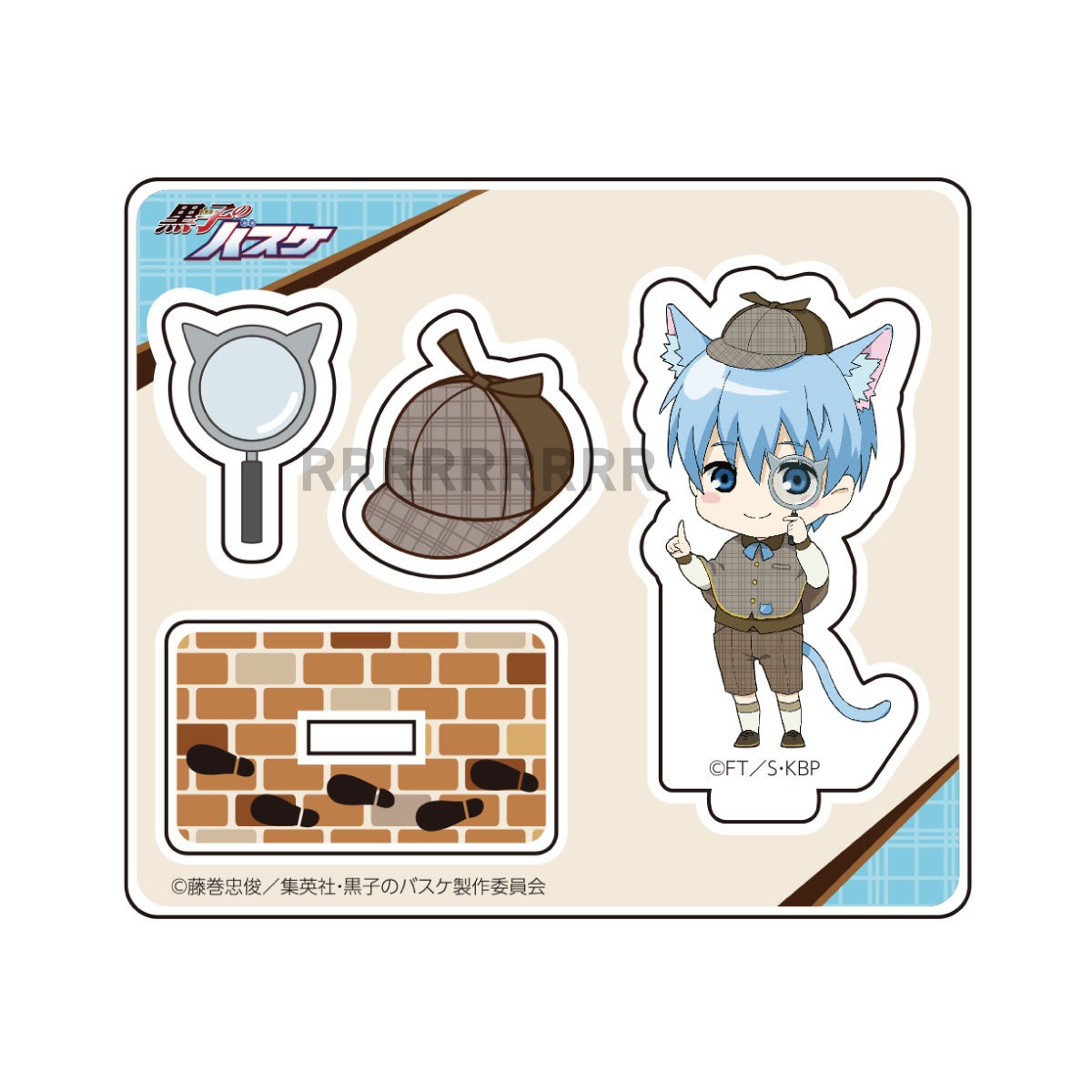 Game Taiga Tetsuya Akashi Seij - Acrylic Stand Figure recension och pris