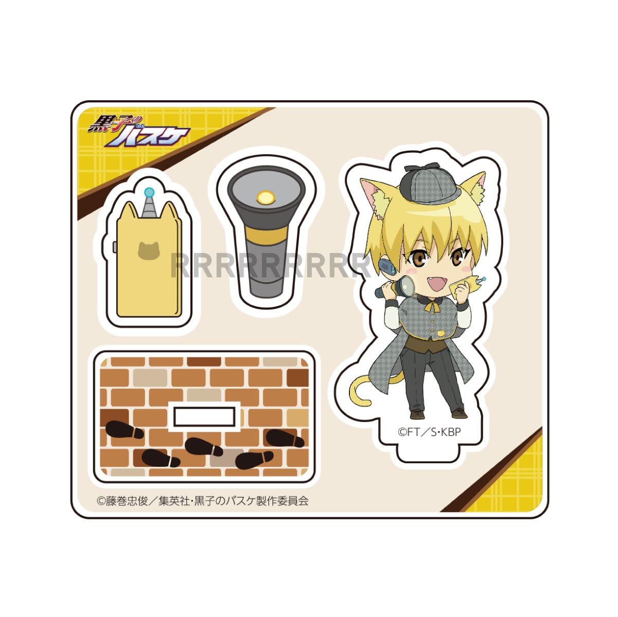 Game Taiga Tetsuya Akashi Seij - Acrylic Stand Figure recension och pris