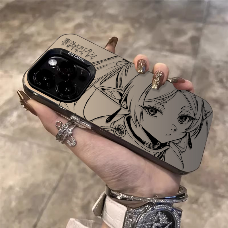 Hot Frieren Anime Phone Case f - Phone Case Anime recension och pris