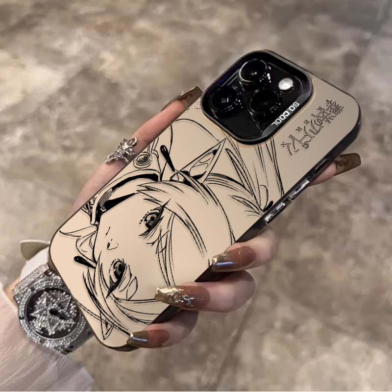 Hot Frieren Anime Phone Case f - Phone Case Anime recension och pris