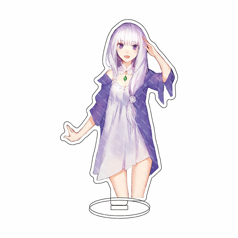 16CM Anime Figure Re:Zero -Sta - Acrylic Stand Figure recension och pris