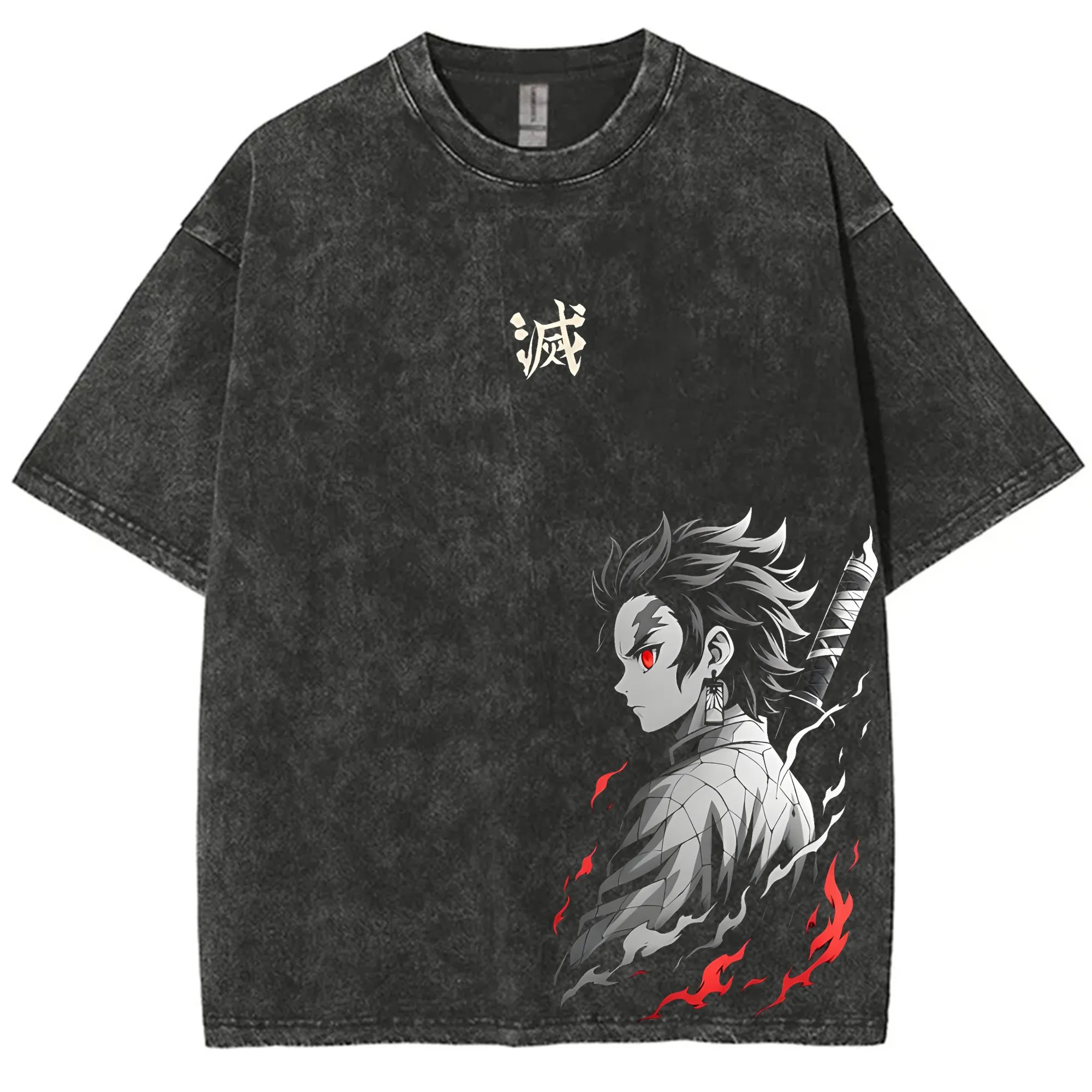 Streetwear Demon Slayer Vintag - Anime Merchandise Demon Slayer recension och pris