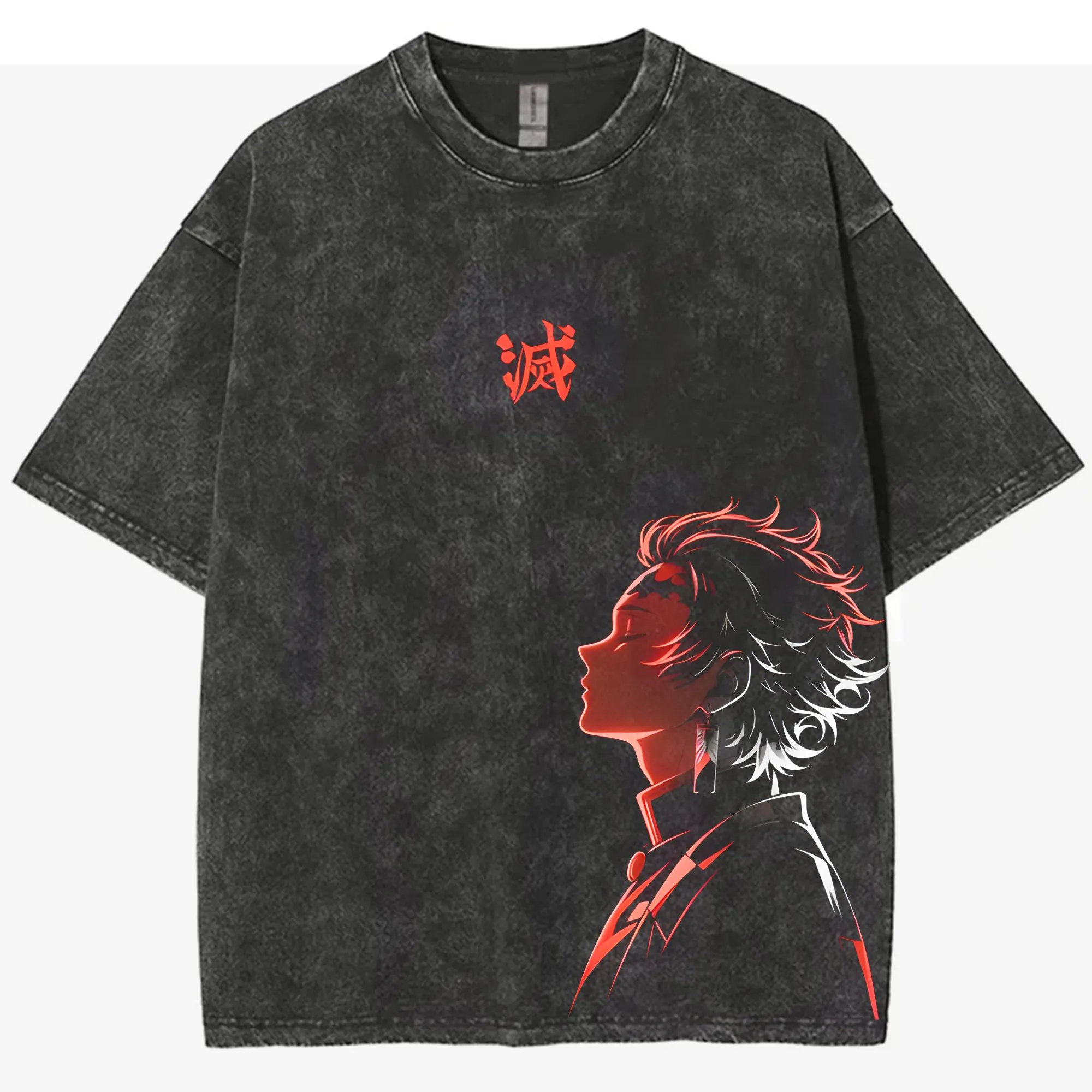 Streetwear Demon Slayer Vintag - Anime Merchandise Demon Slayer recension och pris