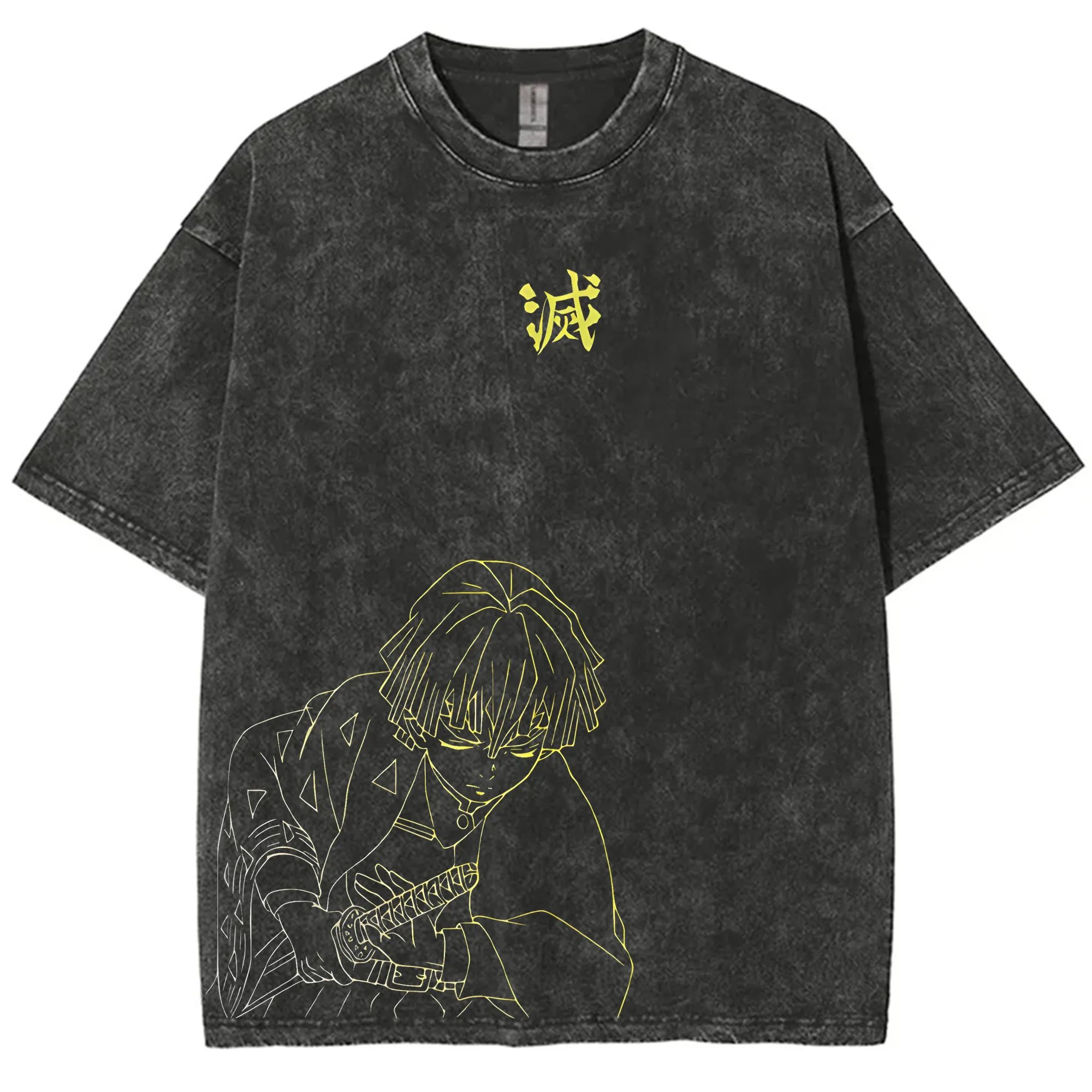Streetwear Demon Slayer Vintag - Anime Merchandise Demon Slayer recension och pris