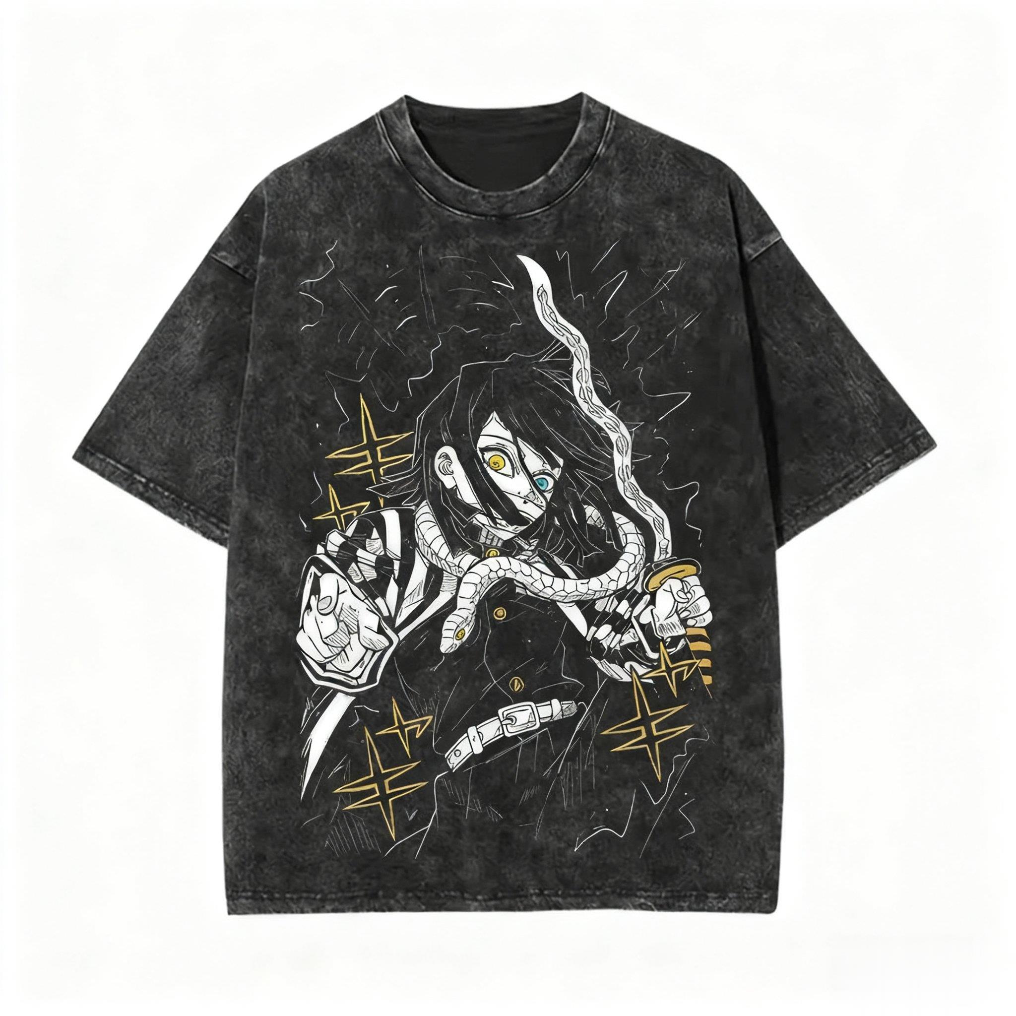 Streetwear Demon Slayer Vintag - Anime Merchandise Demon Slayer recension och pris