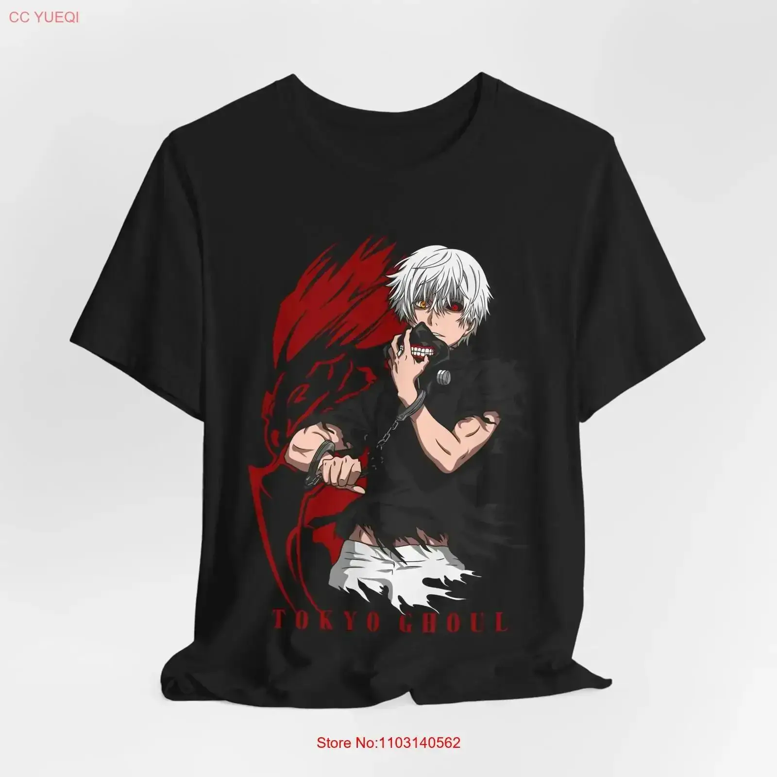 Tokyo Ghoul Anime T Shirt Fan  - Anime Merchandise Tokyo recension och pris