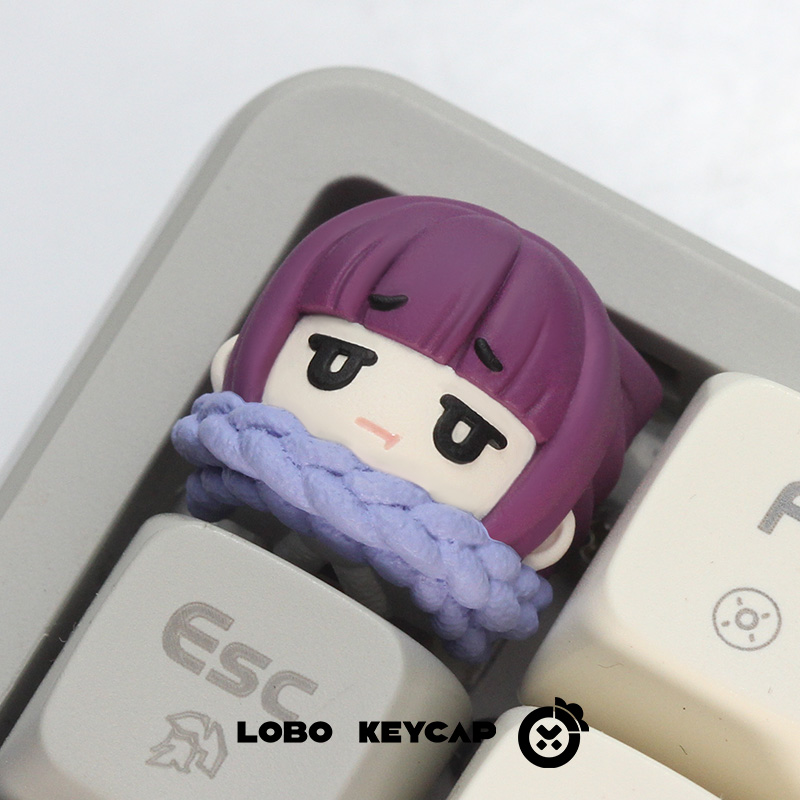 Q Version Frieren: Beyond Jour - Keycap Artisan Anime recension och pris