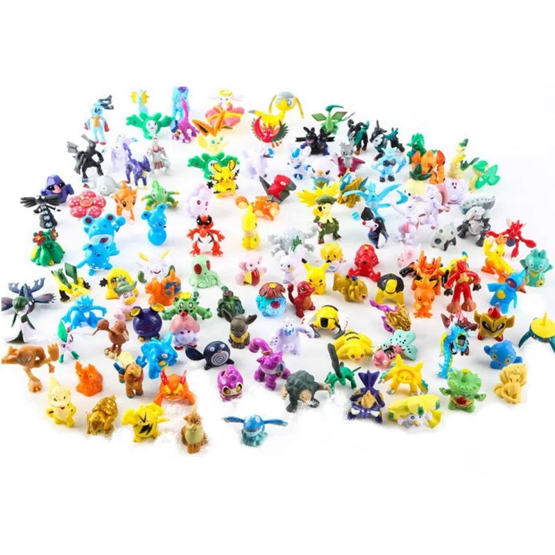 2-3CM Pokemon Anime Figure Pik - Cute Anime Merchandise recension och pris