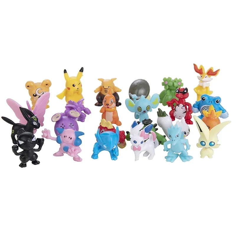 2-3CM Pokemon Anime Figure Pik - Cute Anime Merchandise recension och pris