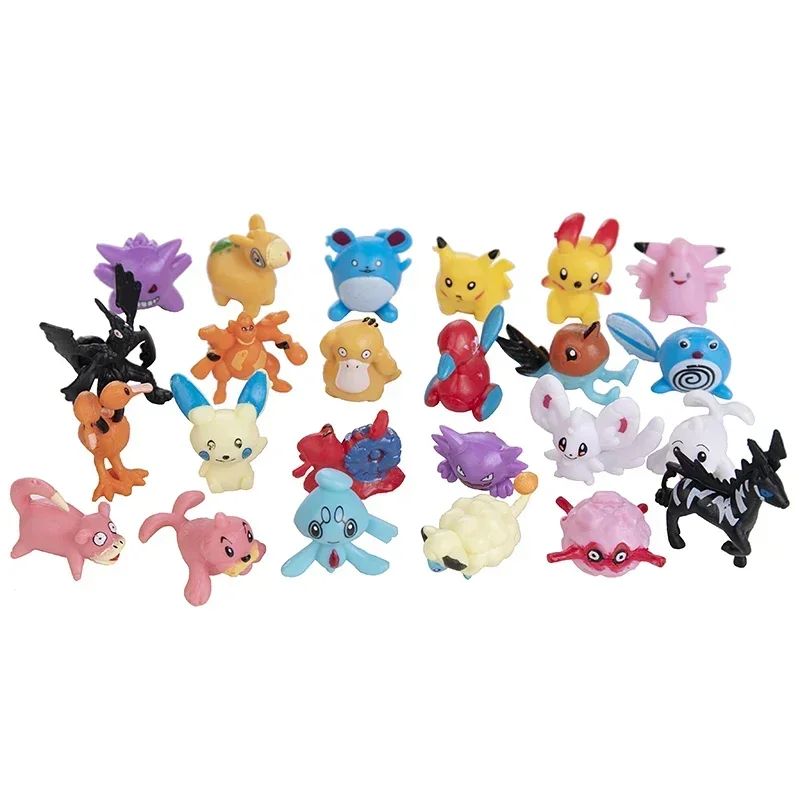 2-3CM Pokemon Anime Figure Pik - Cute Anime Merchandise recension och pris