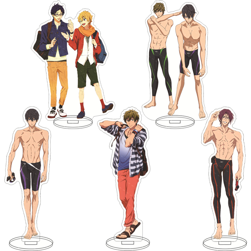16CM Anime Acrylic Figure Free - Acrylic Stand Figure recension och pris