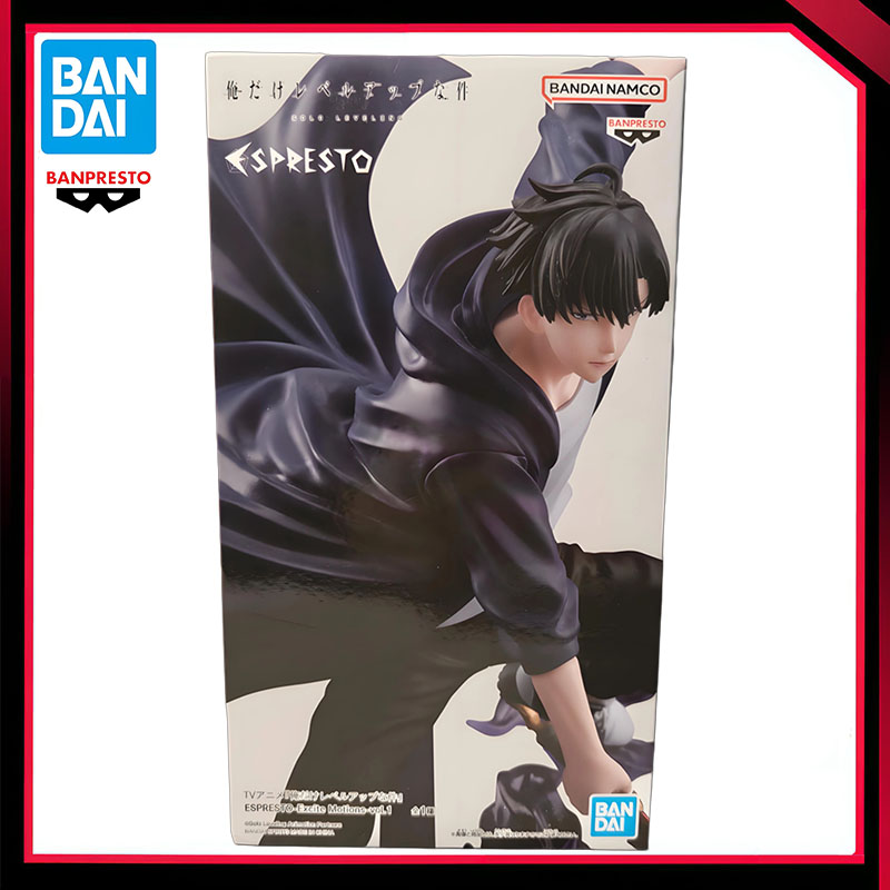 In Stock Original BANDAI ESPRE - Anime Merchandise Solo Leveling recension och pris