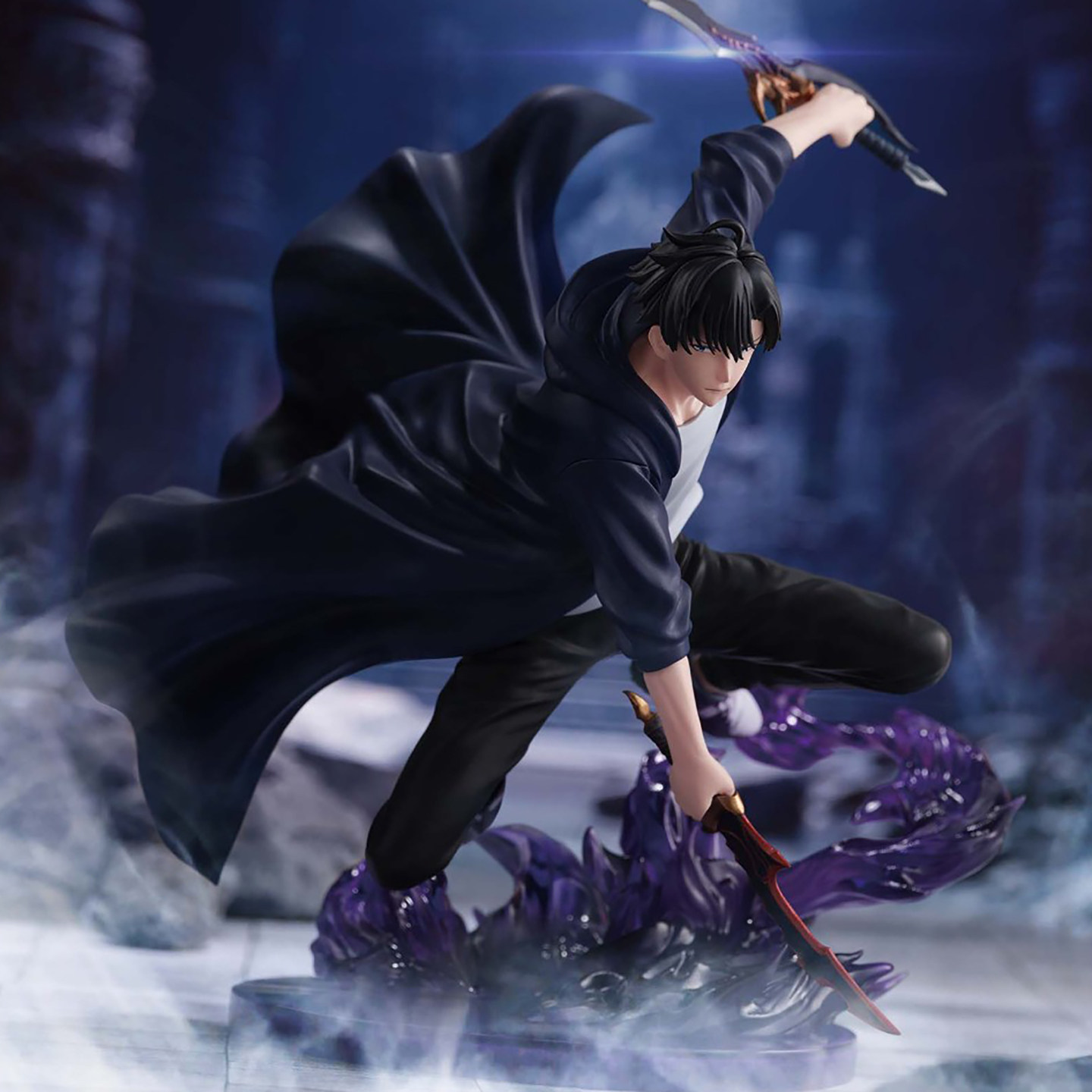 In Stock Original BANDAI ESPRE - Anime Merchandise Solo Leveling recension och pris