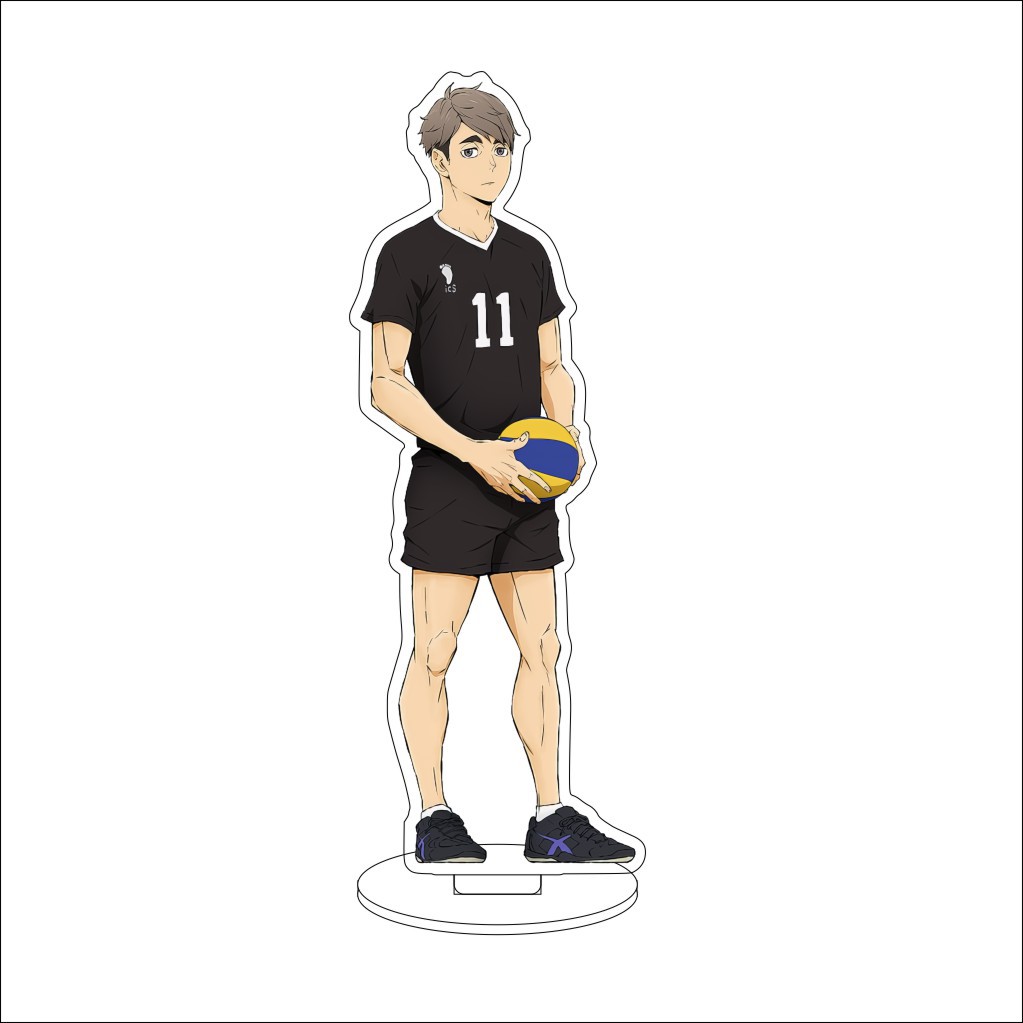 16CM Anime Haikyuu Sugawara Kō - Acrylic Stand Figure recension och pris