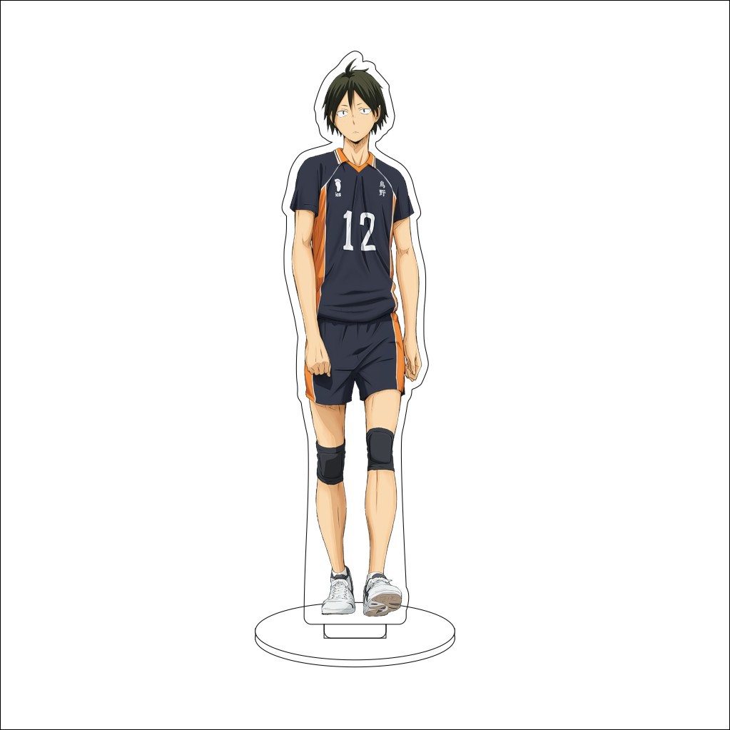 16CM Anime Haikyuu Sugawara Kō - Acrylic Stand Figure recension och pris
