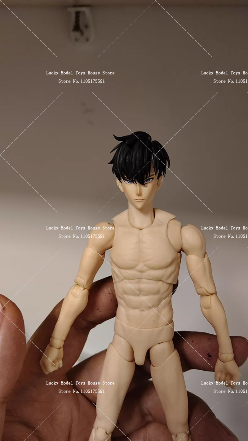 1/12 Sung Jinwoo Man Figure Pa - Anime Merchandise Solo Leveling recension och pris