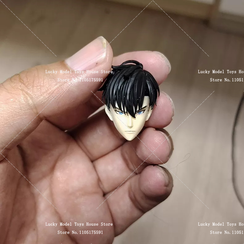 1/12 Sung Jinwoo Man Figure Pa - Anime Merchandise Solo Leveling recension och pris