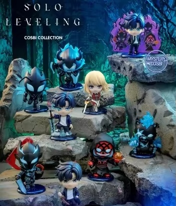 New Genuine Hot Toys Only I Le - Anime Merchandise Solo Leveling recension och pris