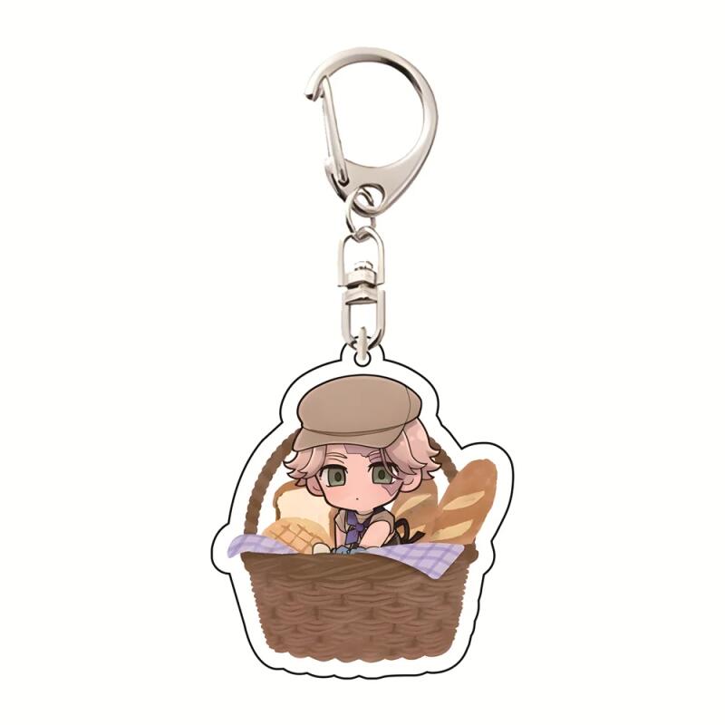 Anime Acrylic Keychain Bag Pen - Anime Merchandise Tokyo recension och pris