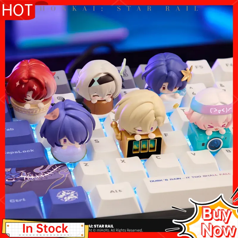 Mihoyo Honkai Star Rail Anime  - Keycap Artisan Anime recension och pris