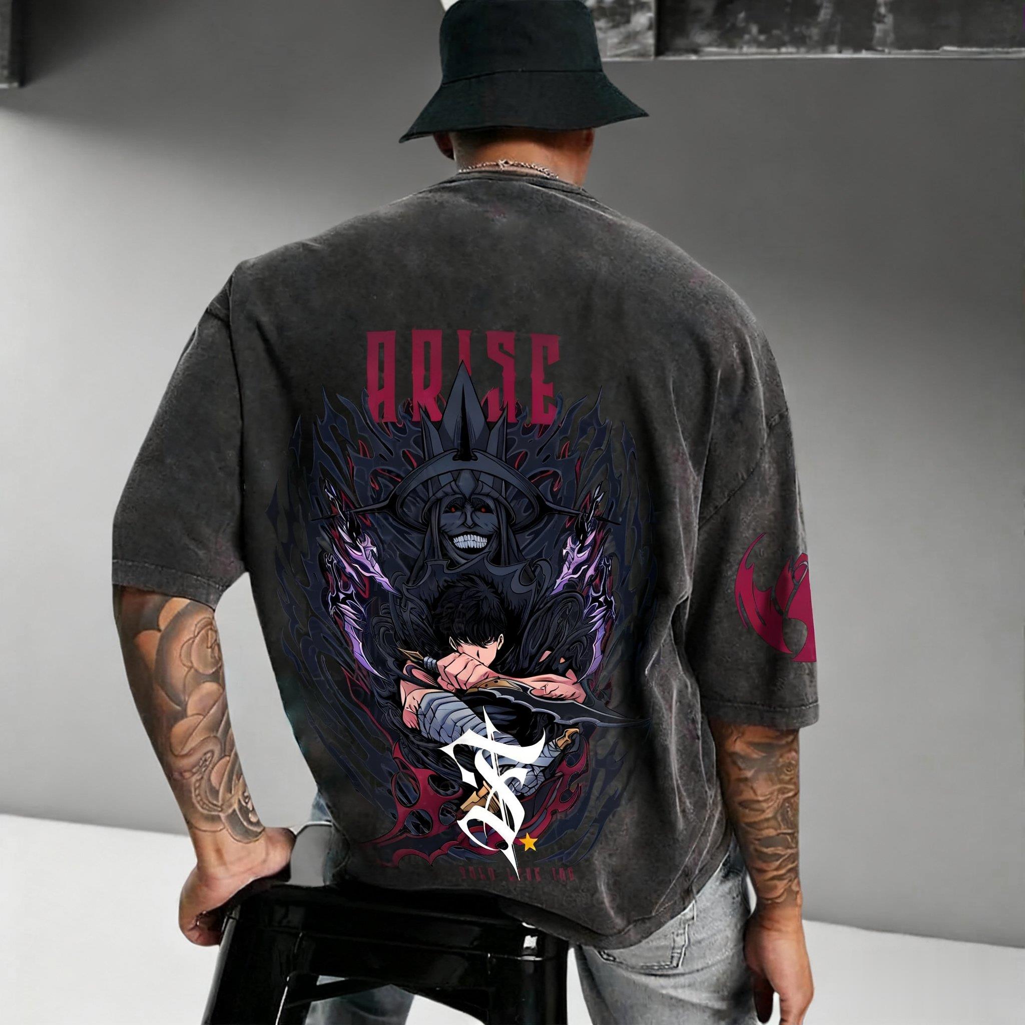 Solo Leveling Anime Print Vint - Anime Merchandise Solo Leveling recension och pris