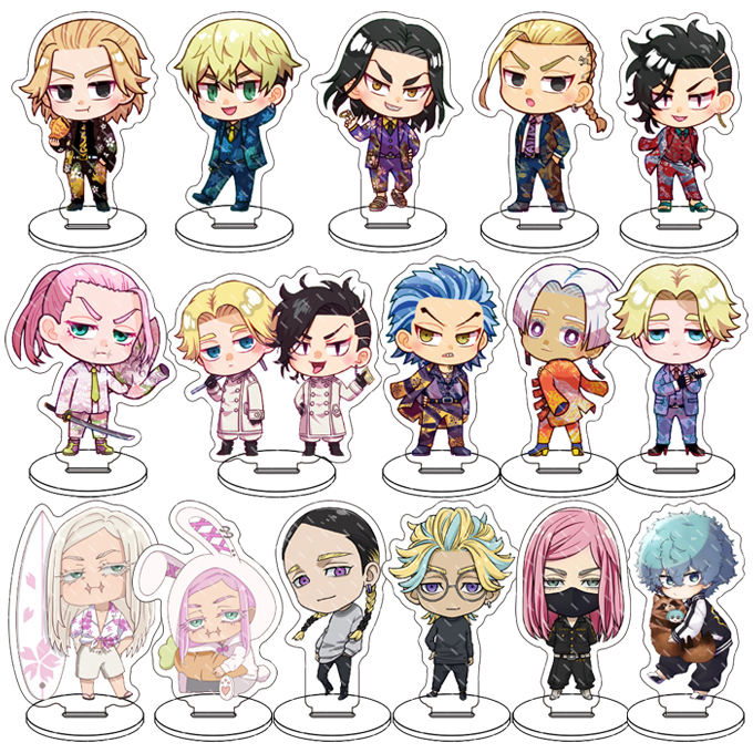 Tokyo Revengers Acrylic Handic - Anime Merchandise Tokyo recension och pris
