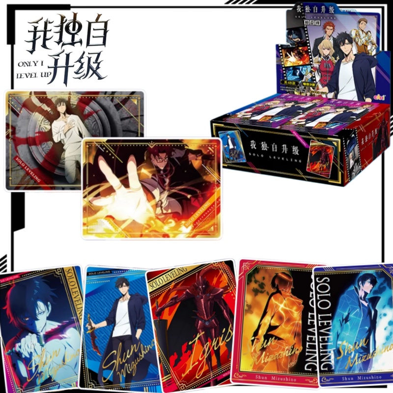 Solo Leveling Collectible Card - Anime Merchandise Solo Leveling recension och pris