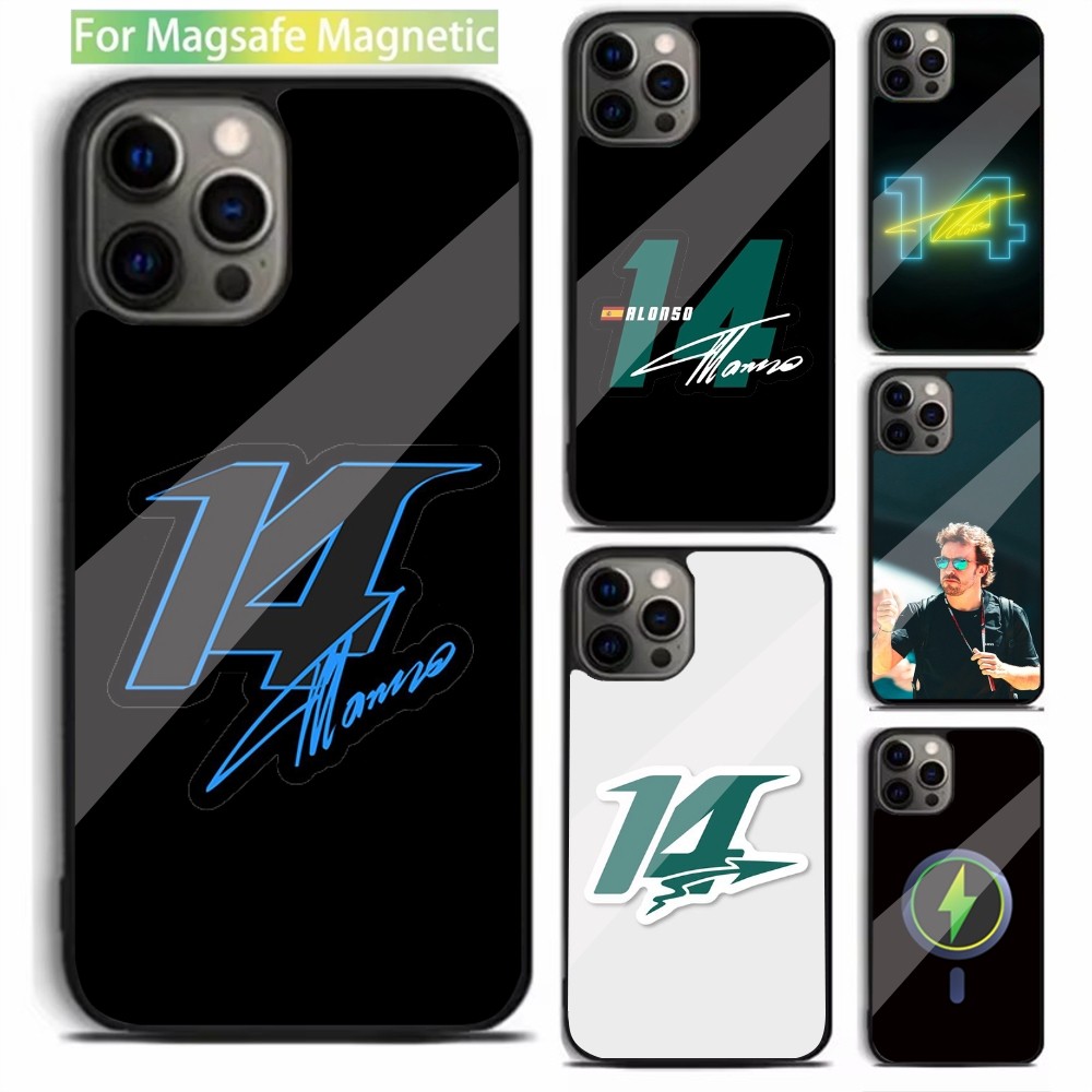 F1 Racing 14 Fernando A-Alonso - Phone Case Anime recension och pris