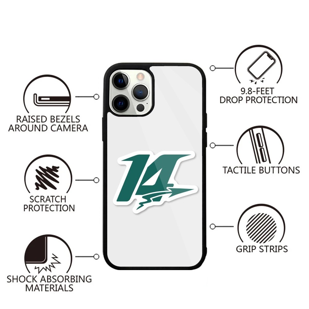 F1 Racing 14 Fernando A-Alonso - Phone Case Anime recension och pris
