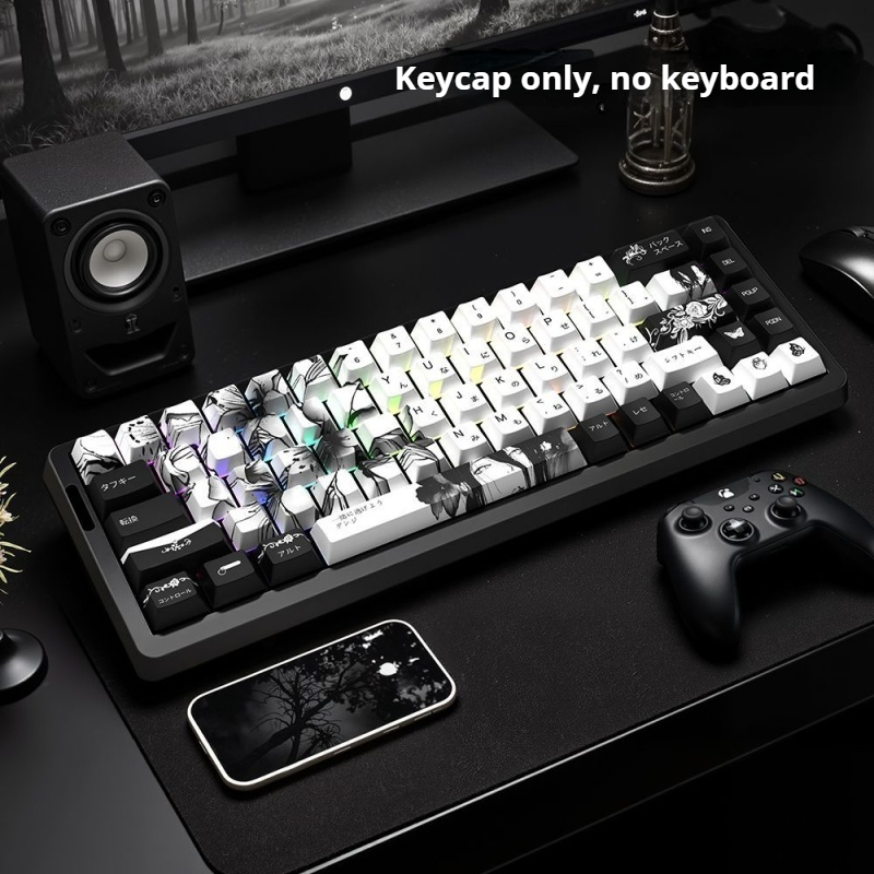 Reze Character keycaps Chainsa - Keycap Artisan Anime recension och pris