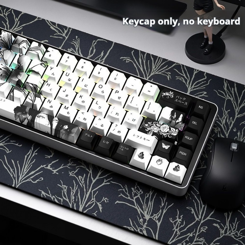 Reze Character keycaps Chainsa - Keycap Artisan Anime recension och pris