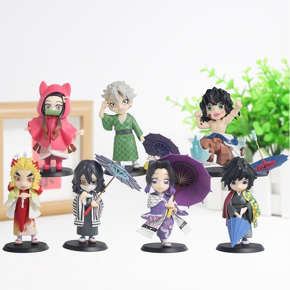  12cm New Demon Slayer Plum R - Anime Merchandise Demon Slayer recension och pris