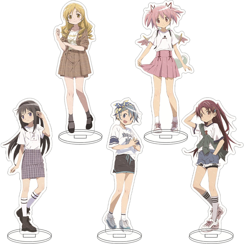 16CM Anime Figure Puella Magi  - Cute Anime Merchandise recension och pris