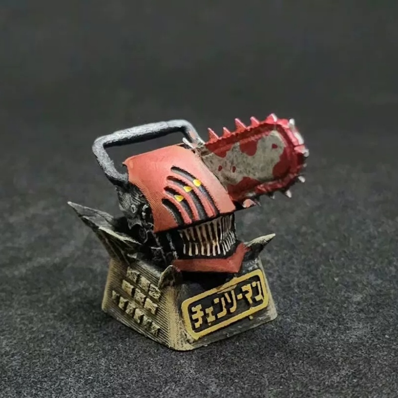 Chainsaw Man Anime Theme Keyca - Keycap Artisan Anime recension och pris