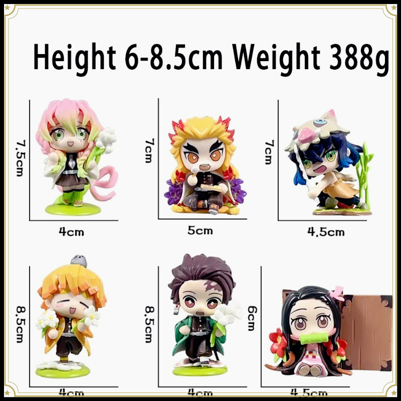 SSSS Surprise Gift Demon Slaye - Anime Merchandise Demon Slayer recension och pris