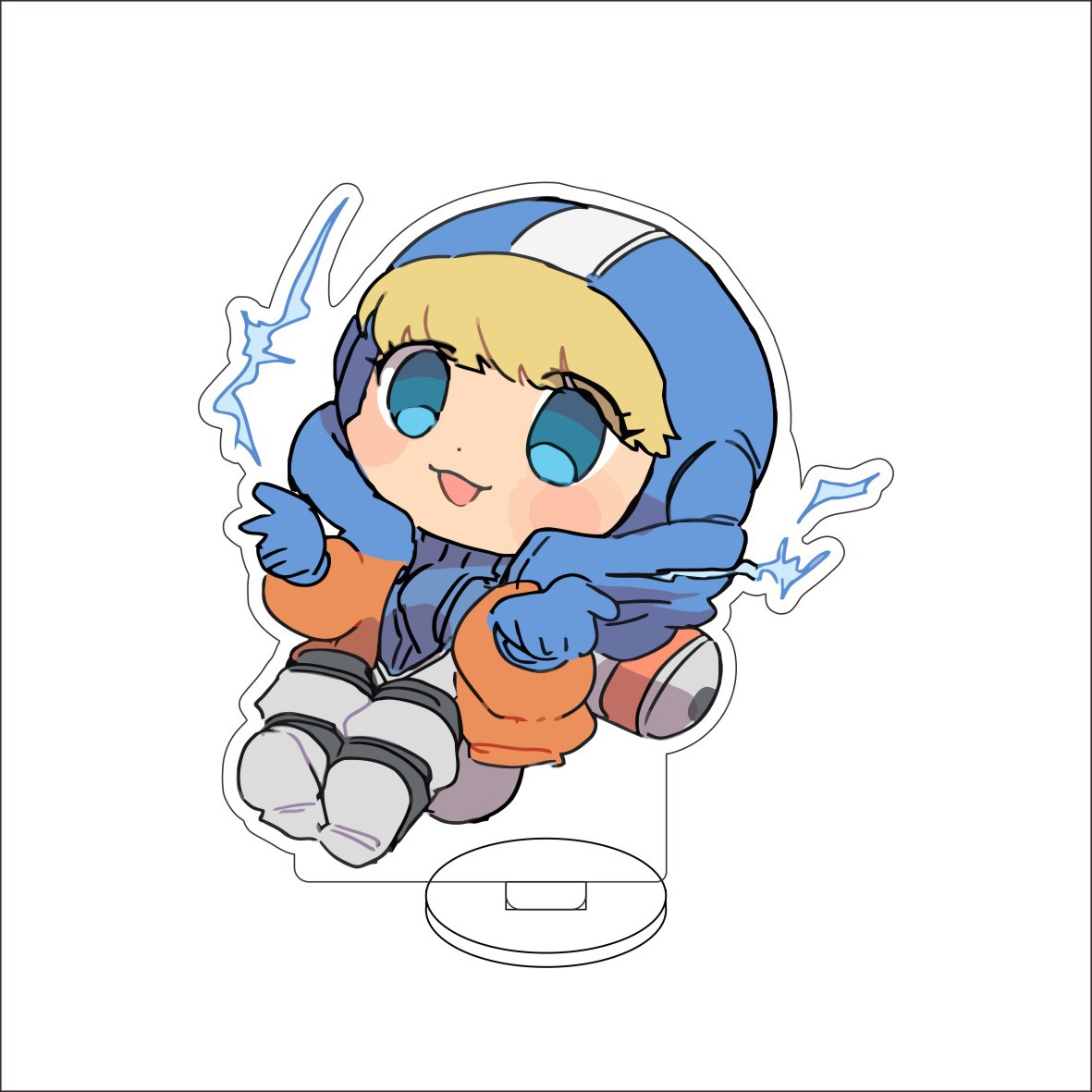 Anime Game Apex Legends Bloodh - Cute Anime Merchandise recension och pris