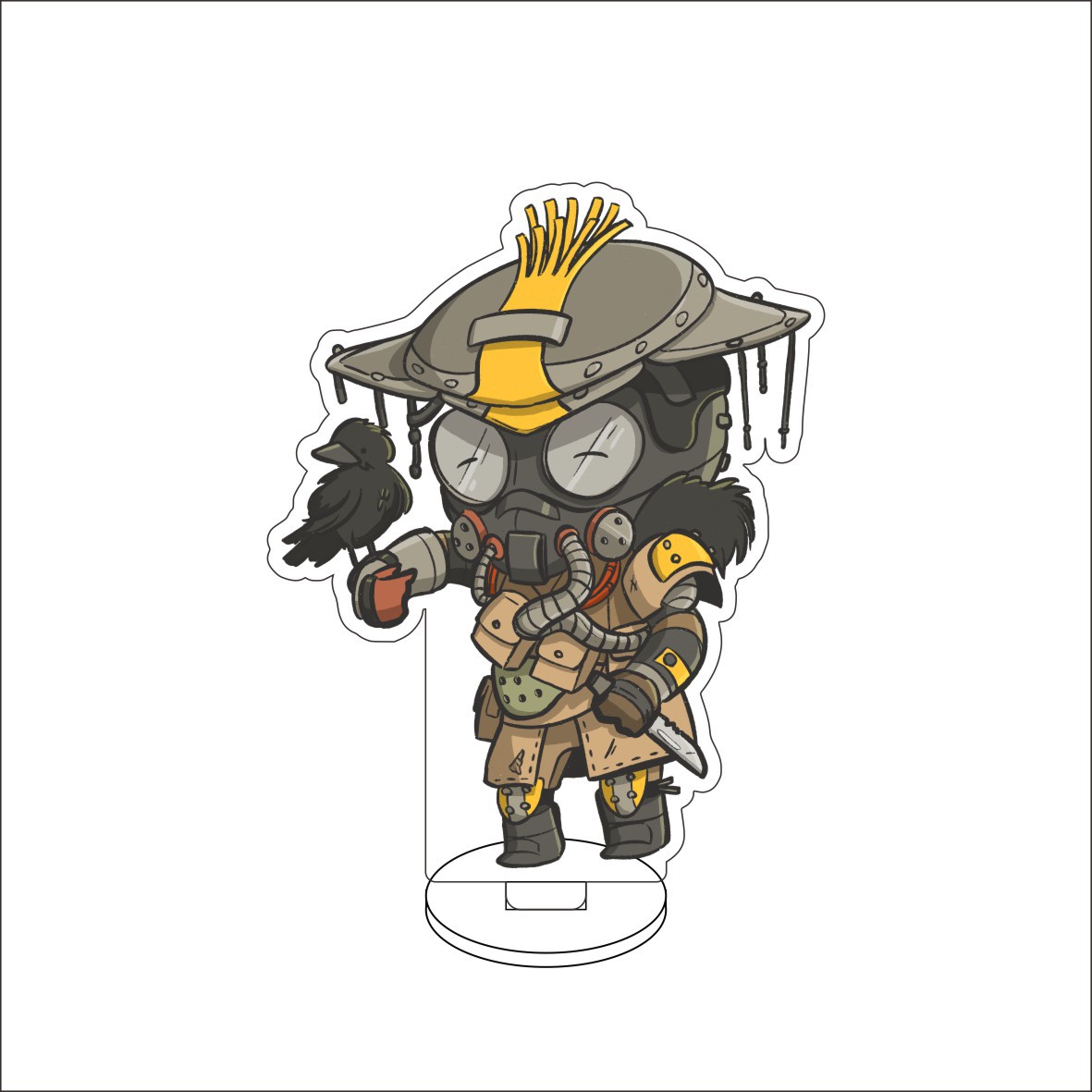 Anime Game Apex Legends Bloodh - Cute Anime Merchandise recension och pris
